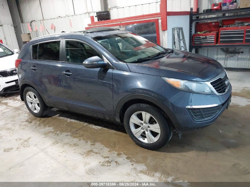 2011 KIA SPORTAGE LX