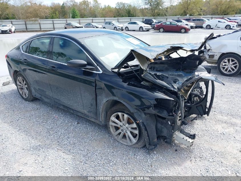 2015 CHRYSLER 200 LIMITED