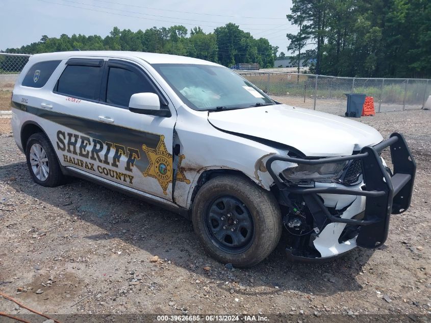 2021 DODGE DURANGO PURSUIT AWD