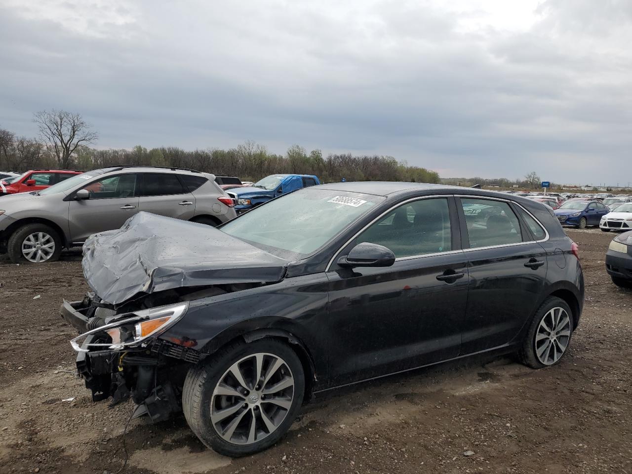 2018 HYUNDAI ELANTRA GT