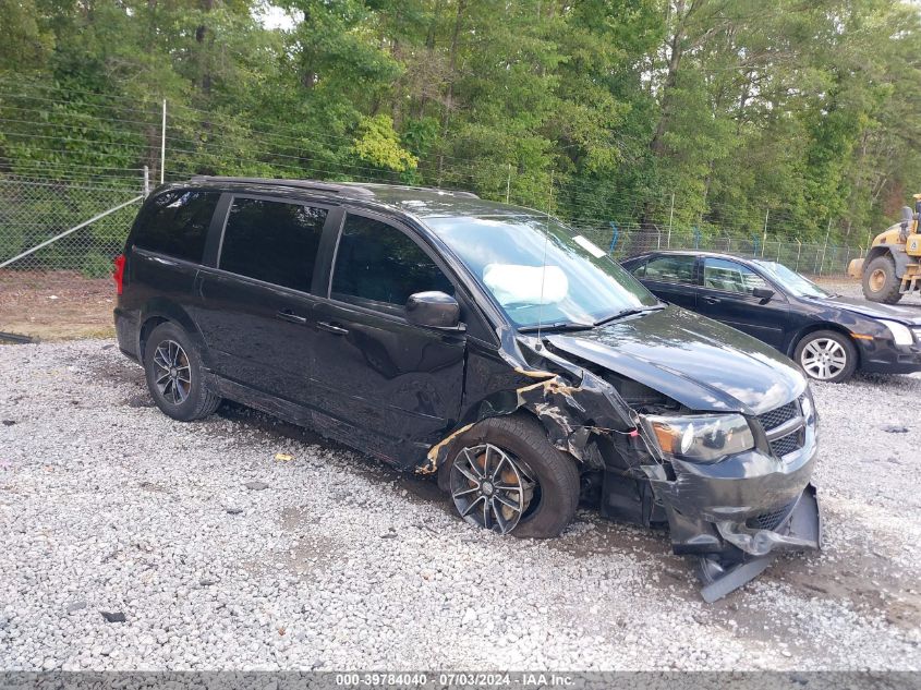 2017 DODGE GRAND CARAVAN GT