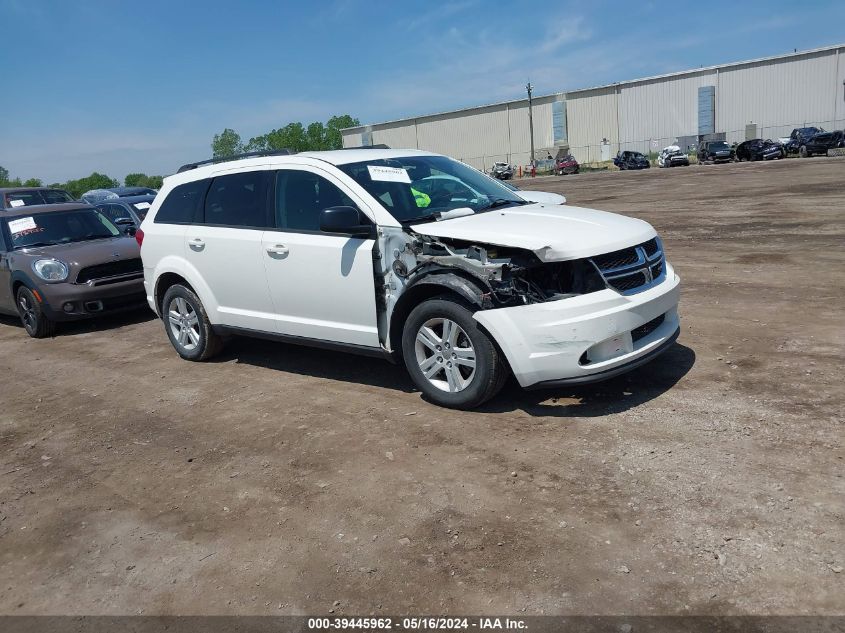 2012 DODGE JOURNEY SE/AVP