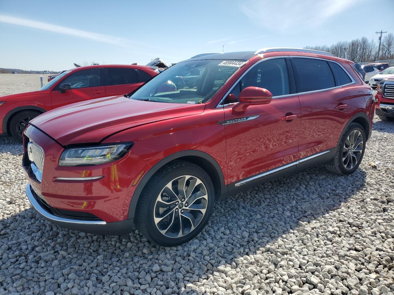 2021 LINCOLN NAUTILUS RESERVE