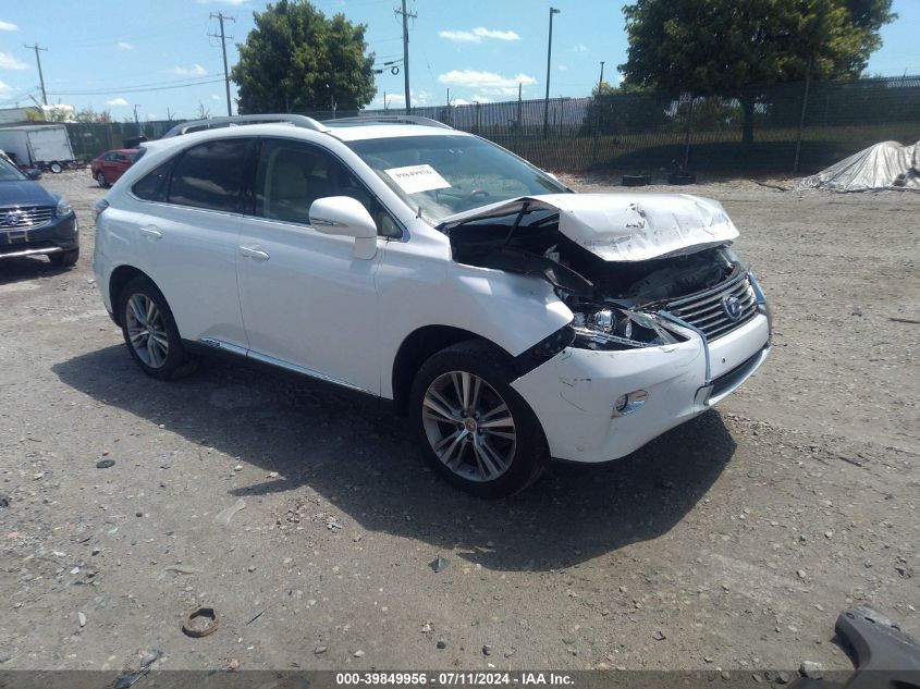 2015 LEXUS RX 450H 450H