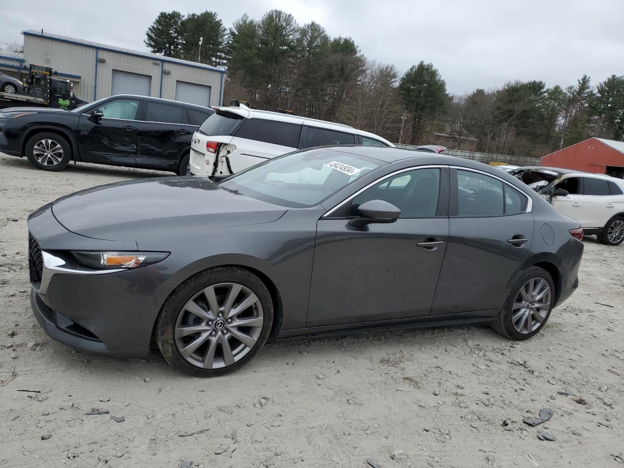 2019 MAZDA 3 PREFERRED