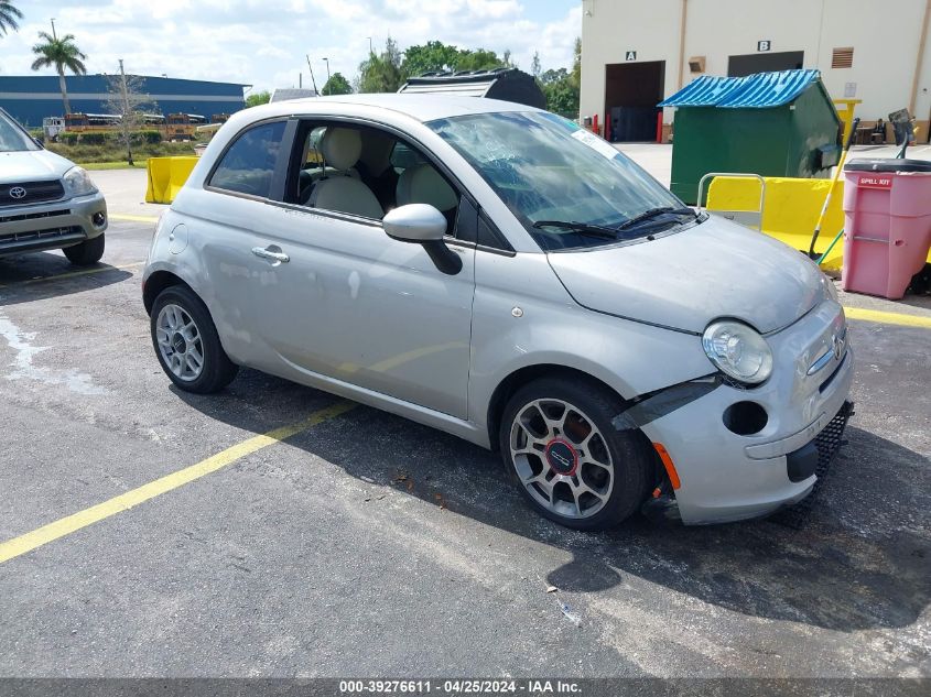 2013 FIAT 500 POP