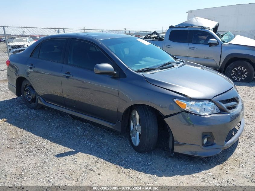 2013 TOYOTA COROLLA S