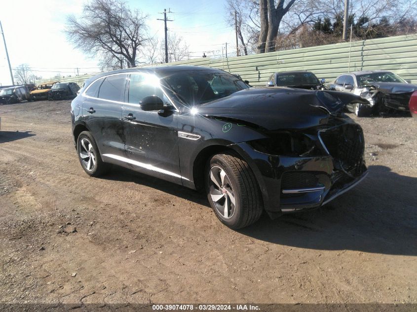 2021 JAGUAR F-PACE S P250 AWD AUTOMATIC