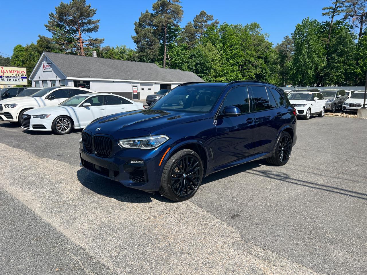 2020 BMW X5 M50I