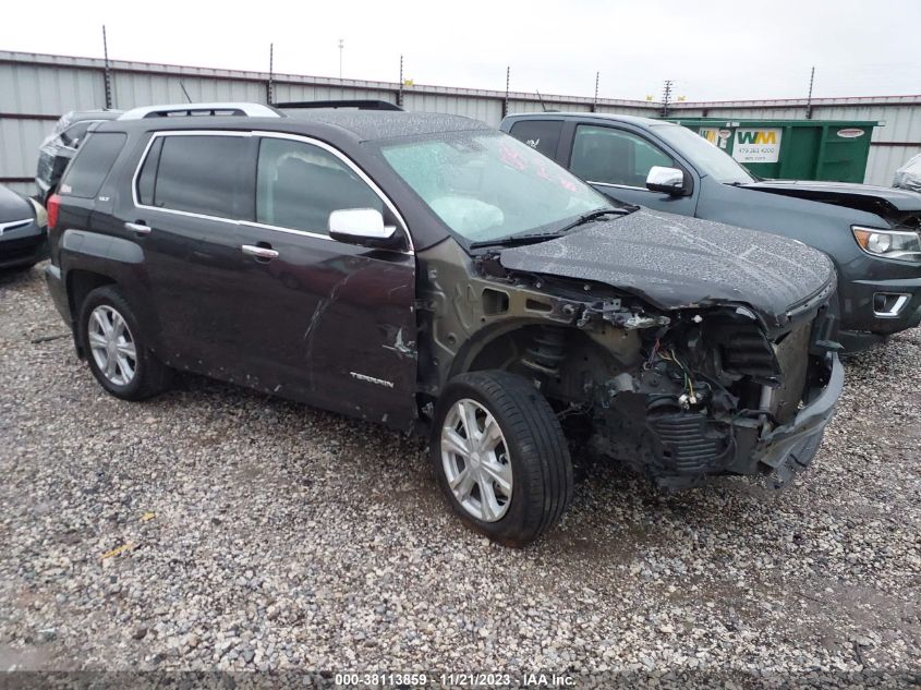 2016 GMC TERRAIN SLT