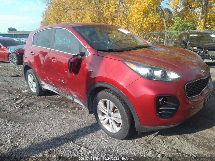 2017 KIA SPORTAGE LX