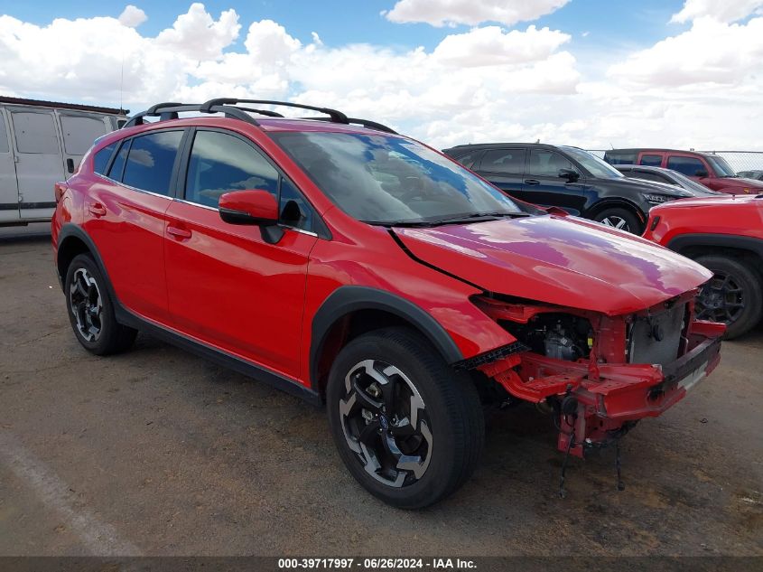 2021 SUBARU CROSSTREK LIMITED