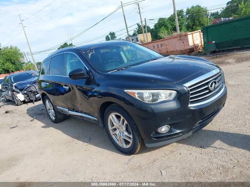 2013 INFINITI JX35