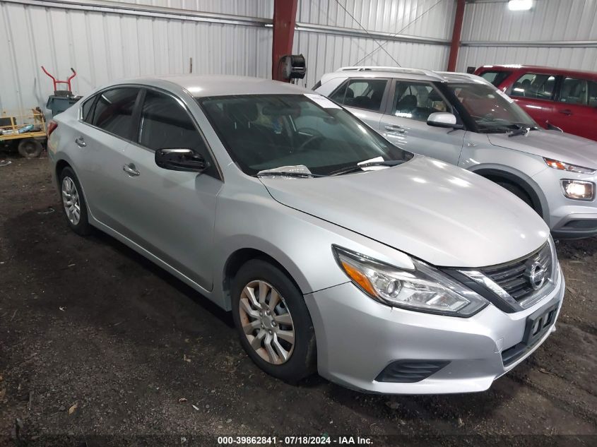 2017 NISSAN ALTIMA 2.5 S