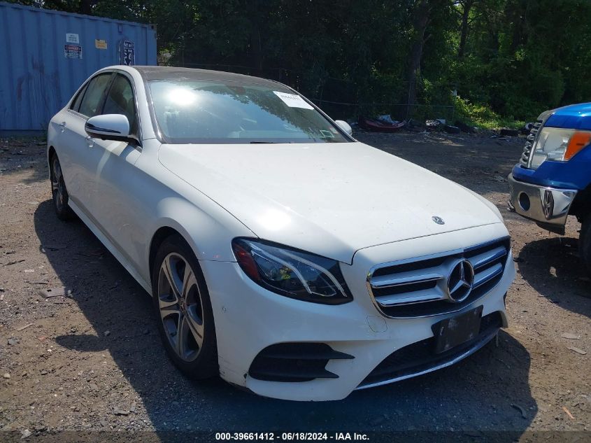 2020 MERCEDES-BENZ E 350 350 4MATIC