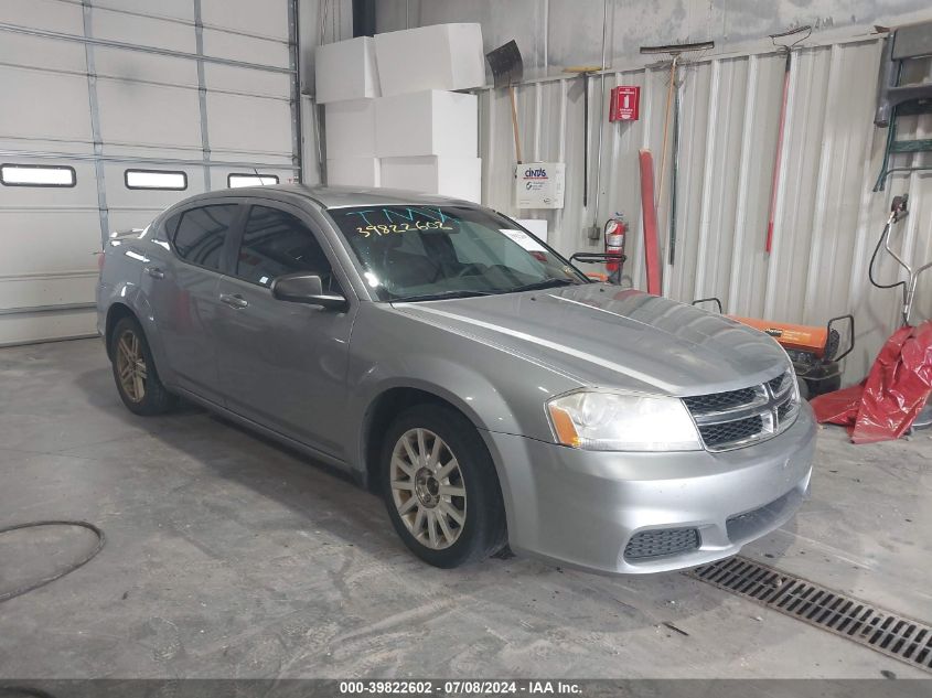 2014 DODGE AVENGER SE