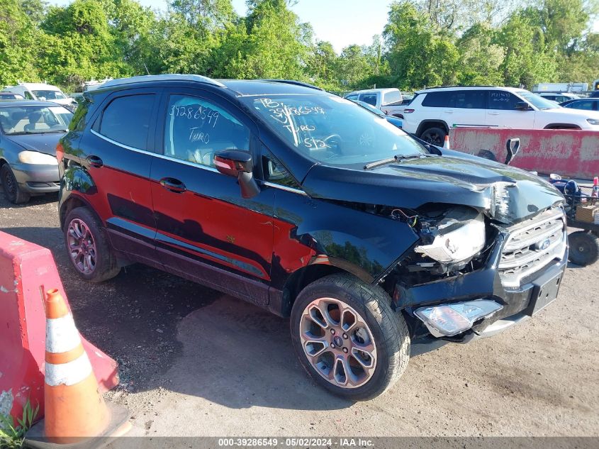 2018 FORD ECOSPORT TITANIUM