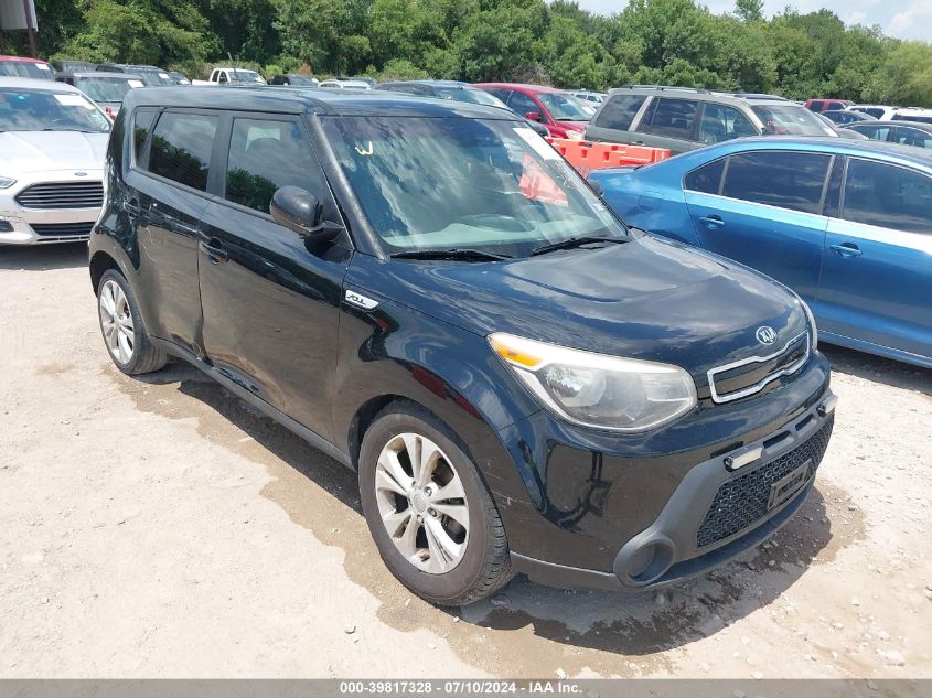 2015 KIA SOUL +