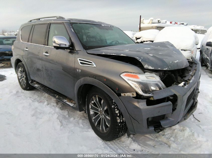 2020 NISSAN ARMADA SL 4WD