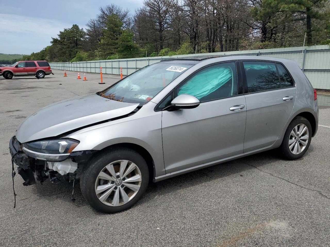 2019 VOLKSWAGEN GOLF S