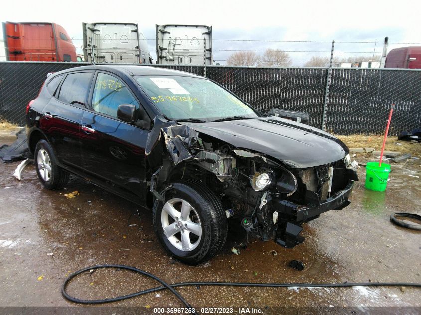 2010 NISSAN ROGUE S