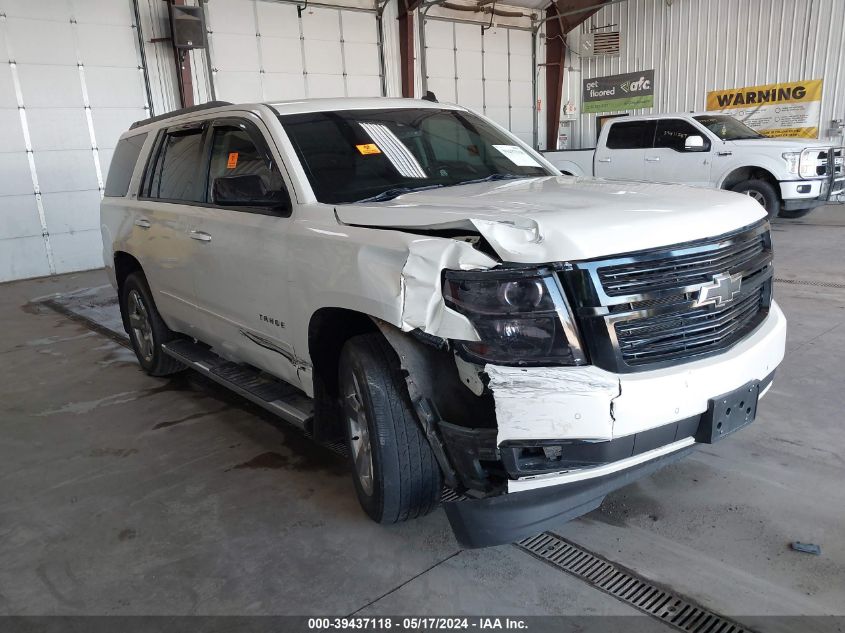 2015 CHEVROLET TAHOE LTZ