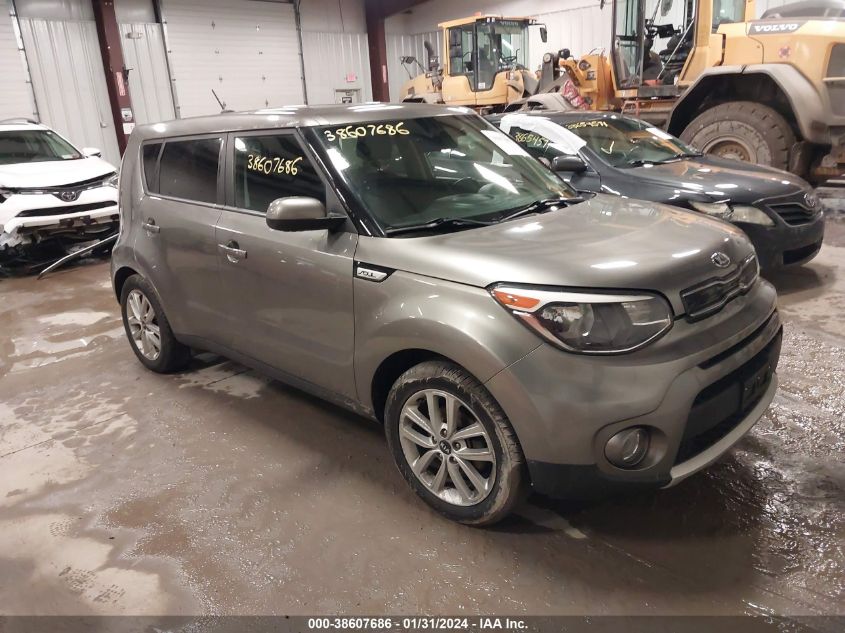 2018 KIA SOUL +