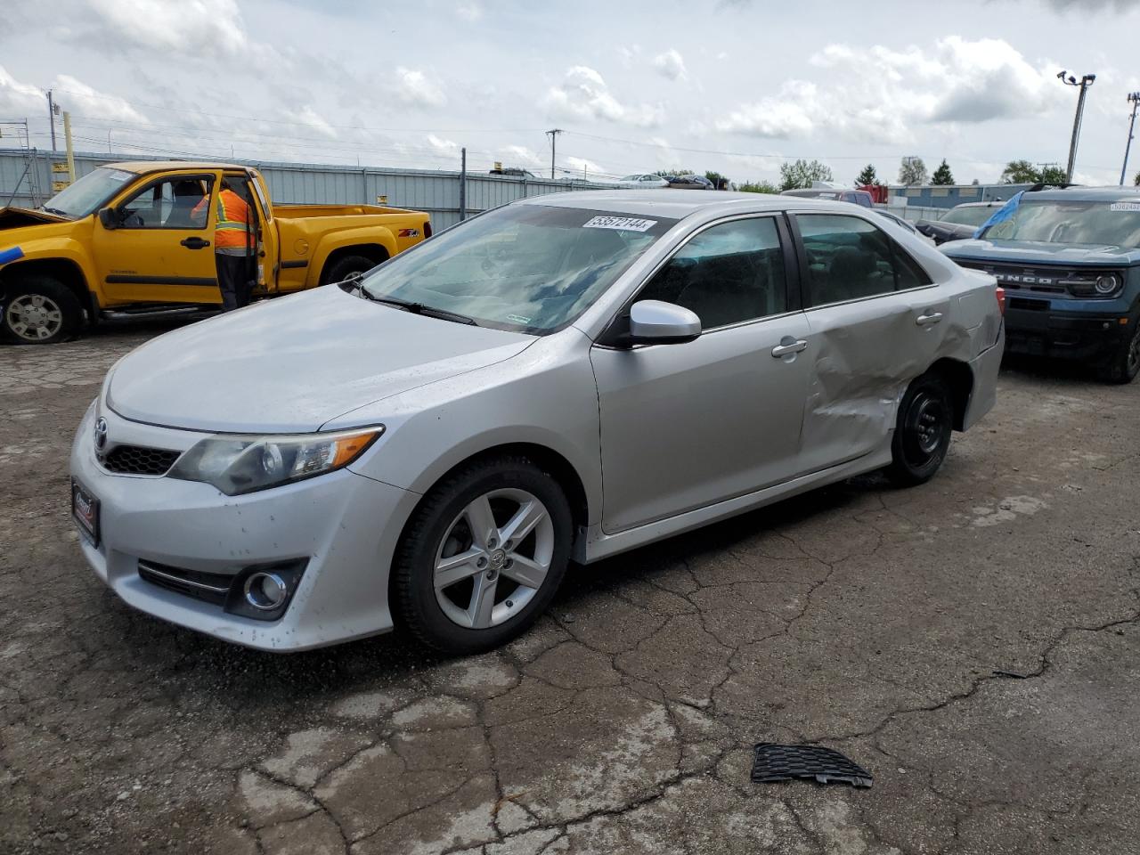 2013 TOYOTA CAMRY L