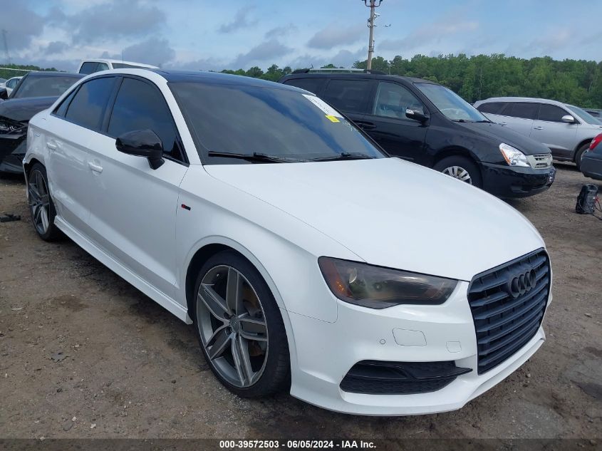 2016 AUDI A3 2.0T PREMIUM