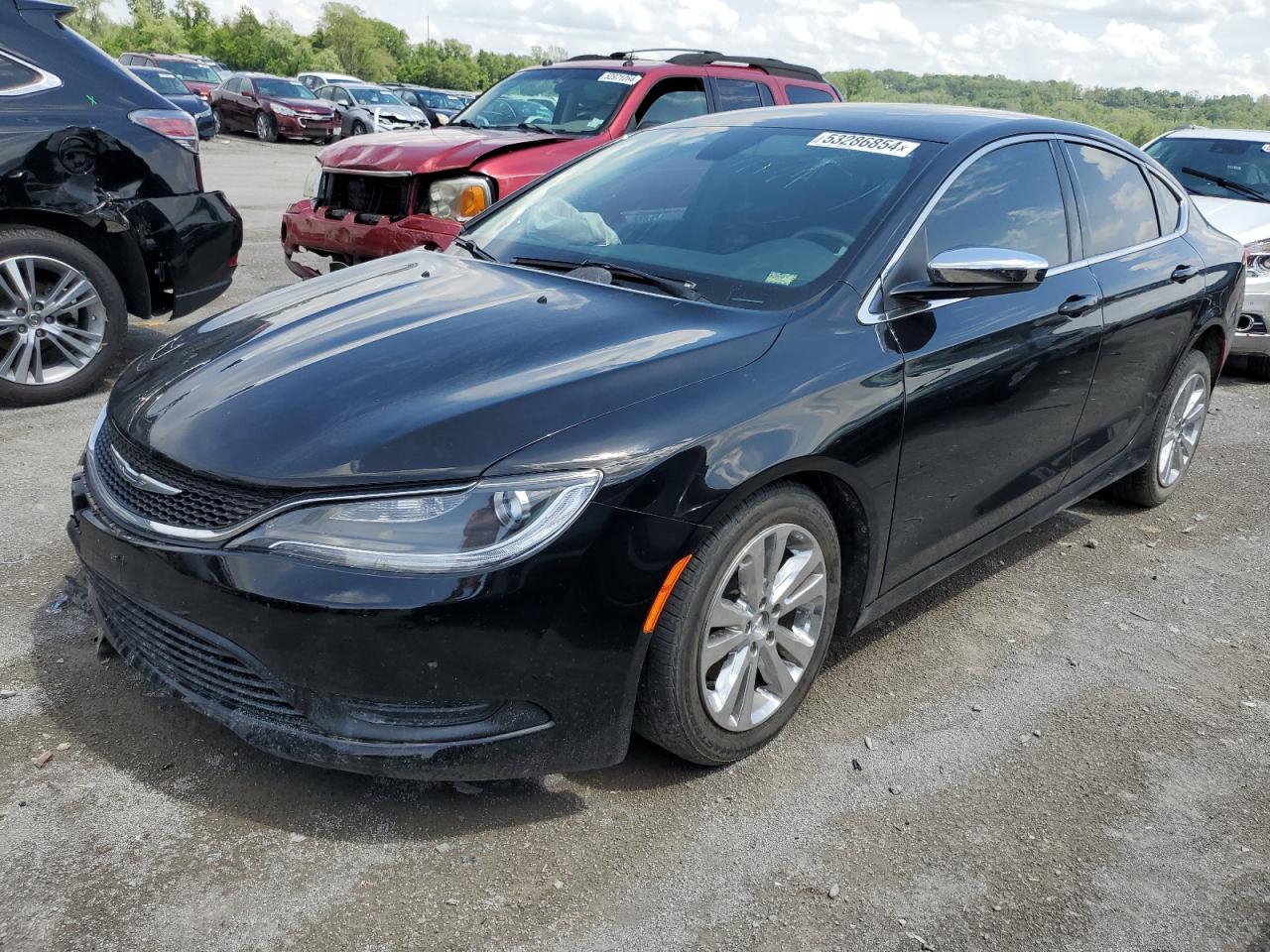 2016 CHRYSLER 200 LX