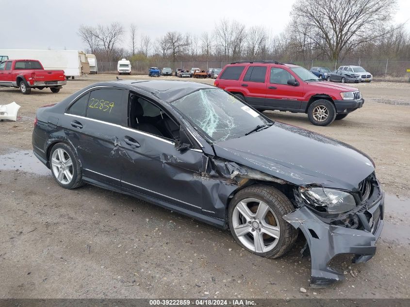 2011 MERCEDES-BENZ C 300 LUXURY 4MATIC/SPORT 4MATIC