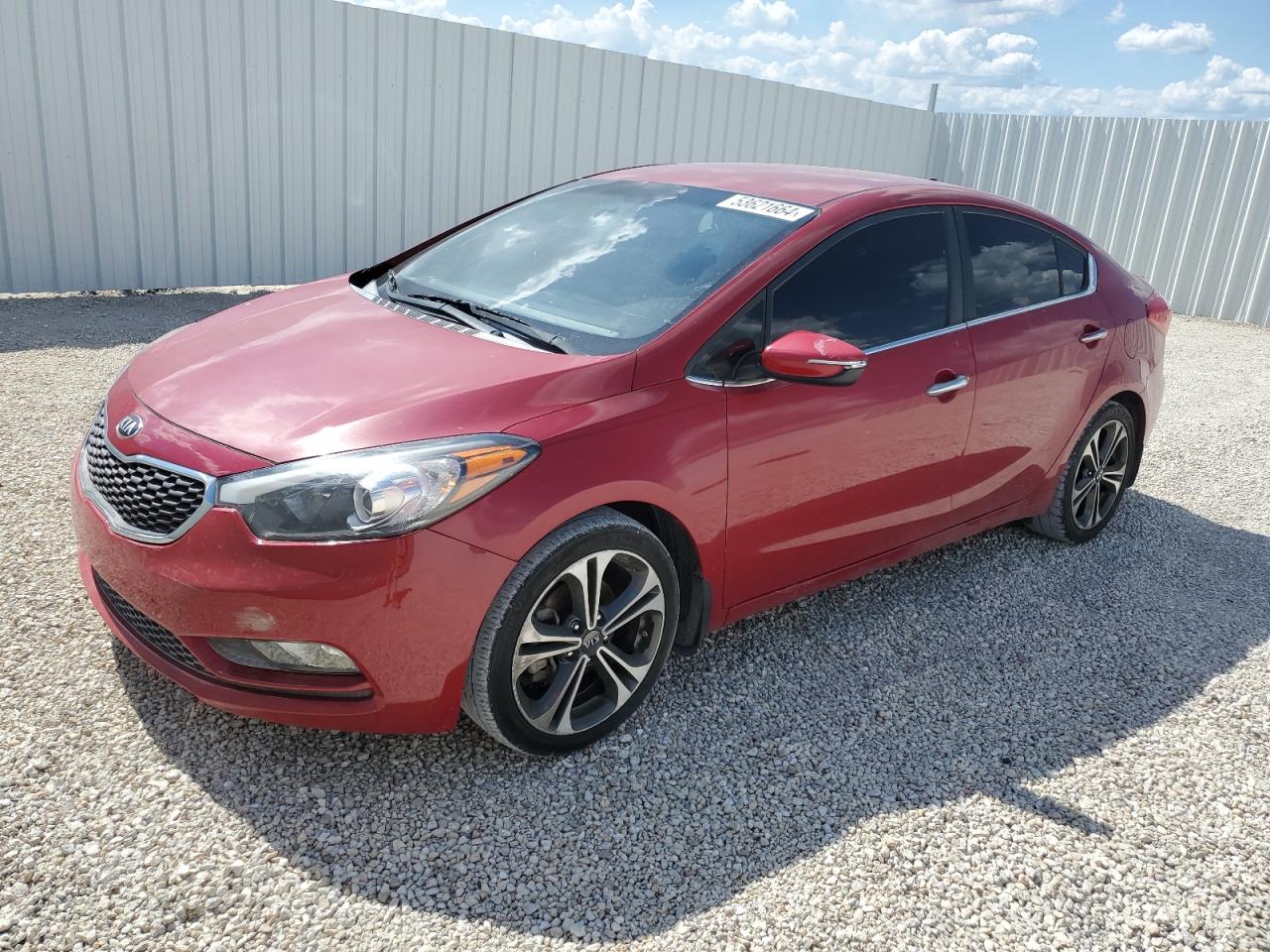 2015 KIA FORTE EX