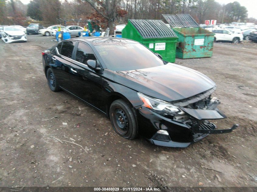 2019 NISSAN ALTIMA 2.5 S