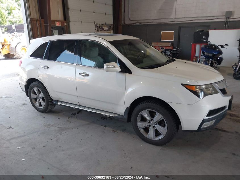 2011 ACURA MDX TECHNOLOGY PACKAGE