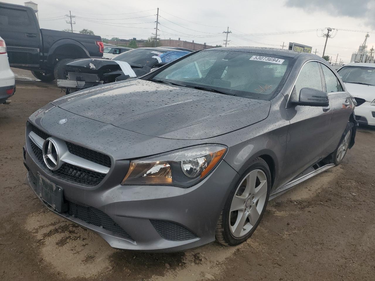 2016 MERCEDES-BENZ CLA 250 4MATIC