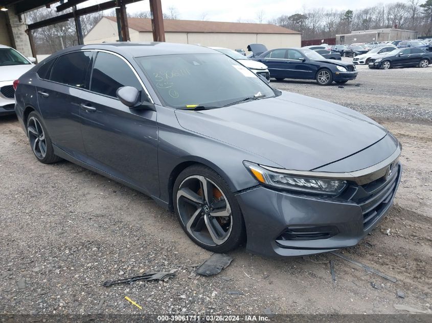 2018 HONDA ACCORD SPORT