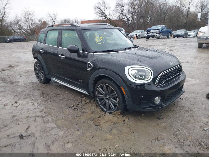 2019 MINI COUNTRYMAN COOPER S