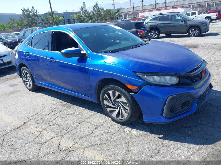 2017 HONDA CIVIC LX