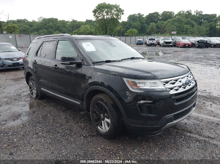 2018 FORD EXPLORER XLT