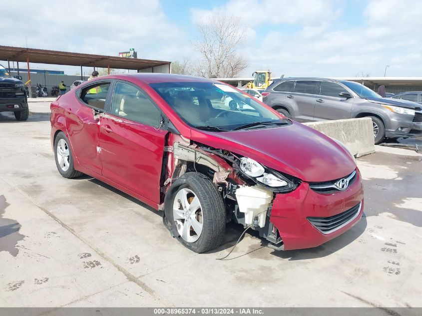 2013 HYUNDAI ELANTRA GLS