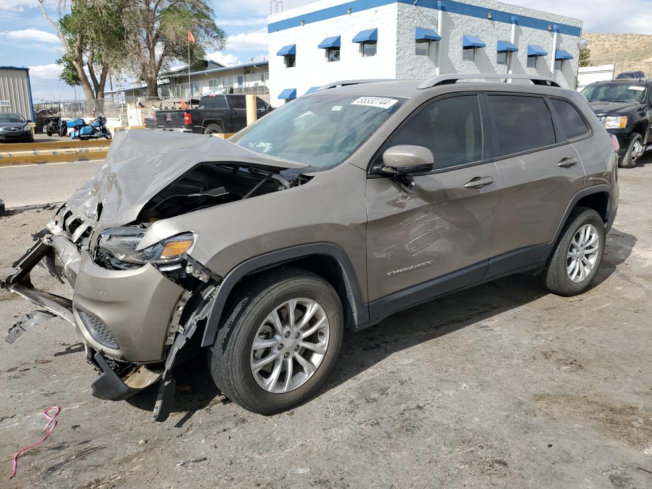 2021 JEEP CHEROKEE LATITUDE