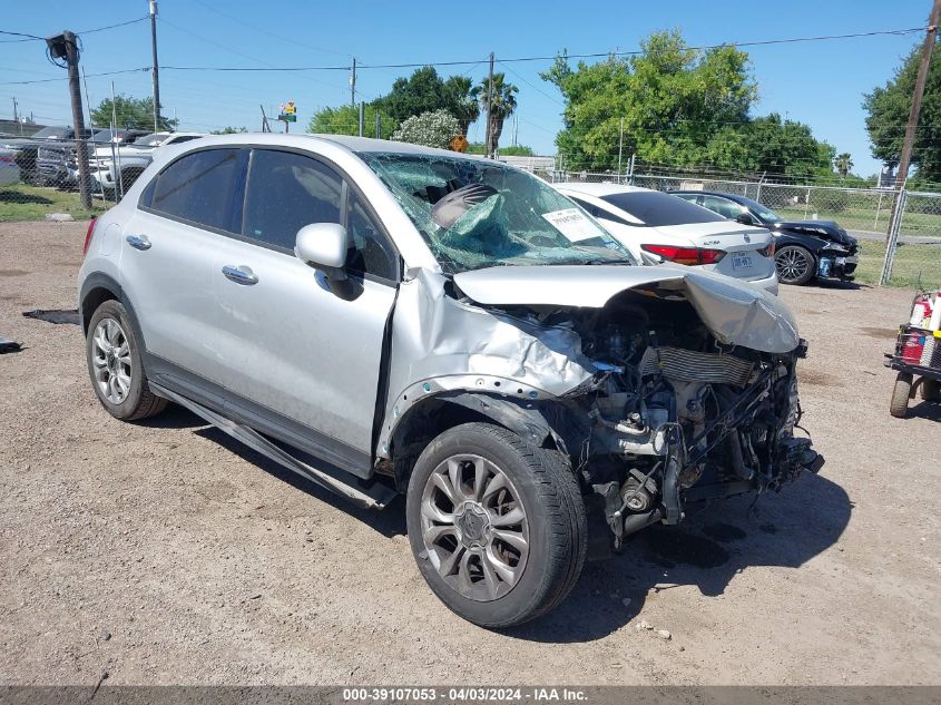 2016 FIAT 500X EASY