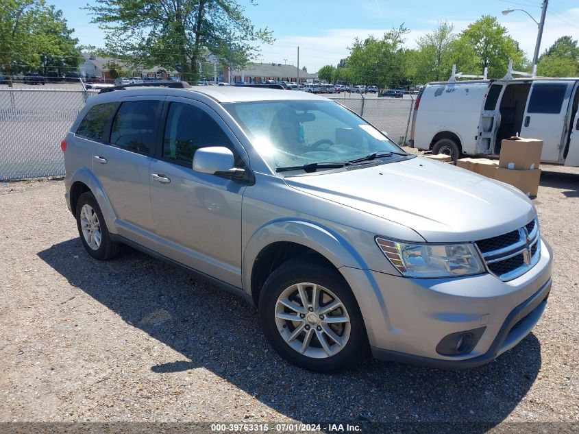 2015 DODGE JOURNEY SXT