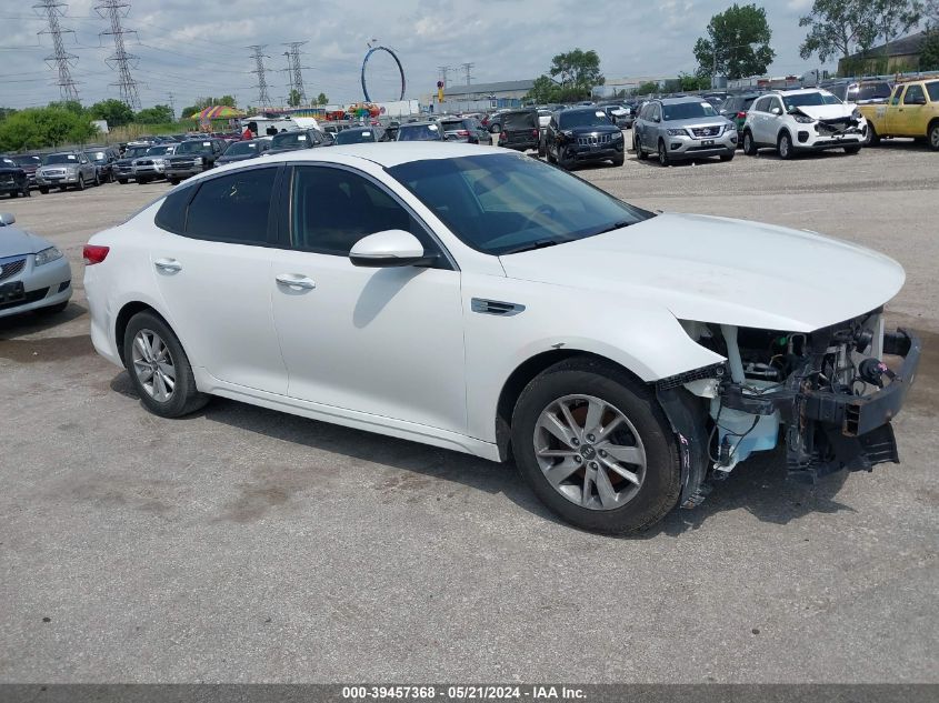 2016 KIA OPTIMA LX