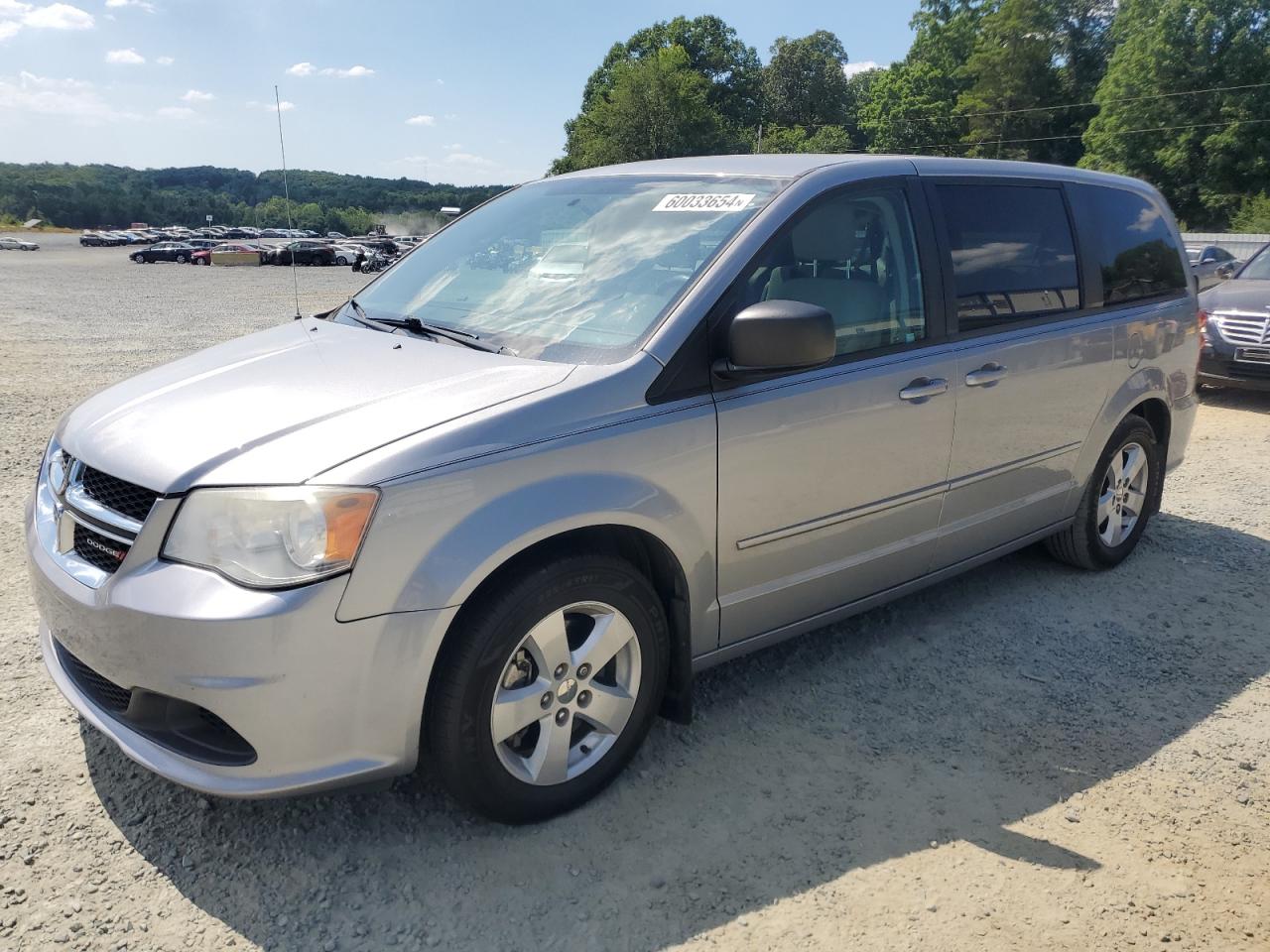 2013 DODGE GRAND CARAVAN SE