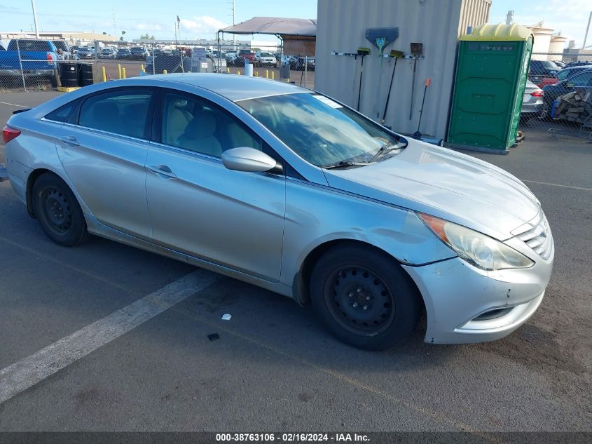 2011 HYUNDAI SONATA GLS