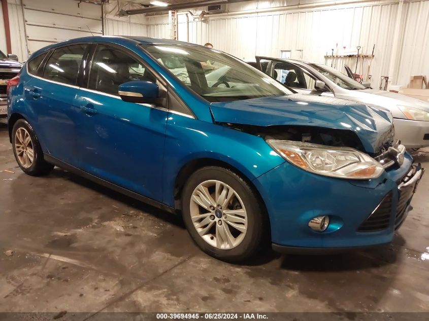 2012 FORD FOCUS SEL