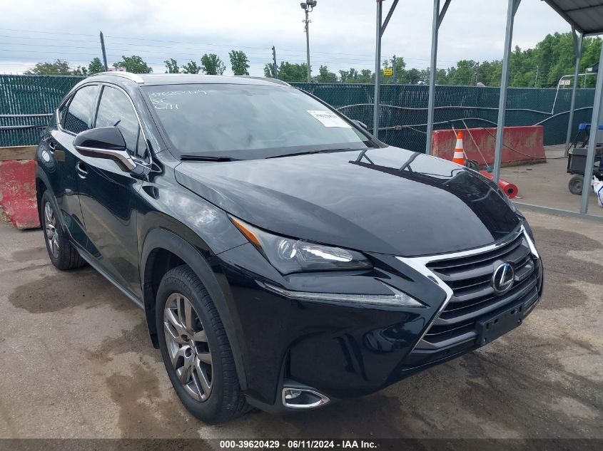 2015 LEXUS NX 200T