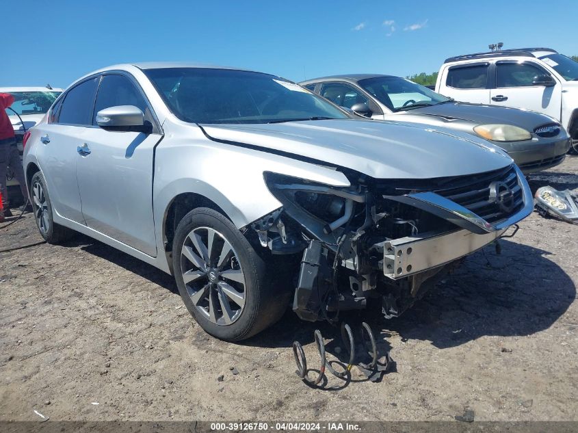 2017 NISSAN ALTIMA 2.5 SL