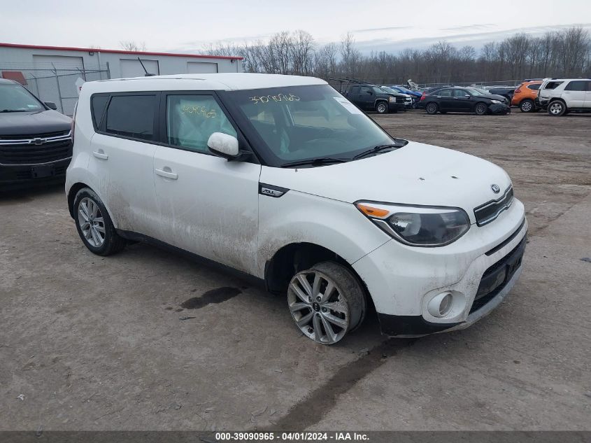 2019 KIA SOUL +